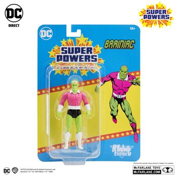 McFarlane Figurine DC Direct Super Powers Brainiac