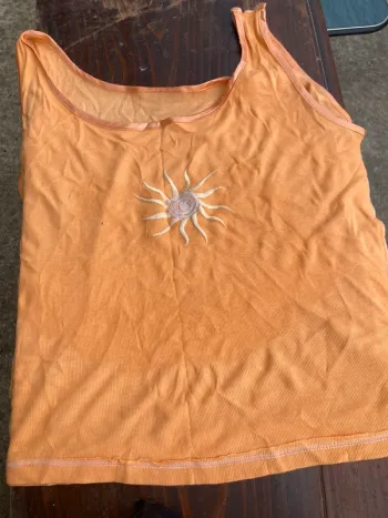 Débardeur top soleil