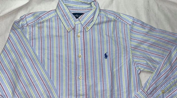 chemise Ralph Lauren 10-12 ans