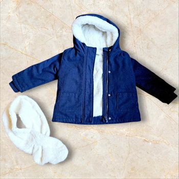 Manteau 3 ans