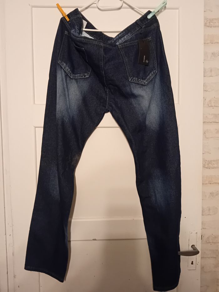 Jean patchwork homme - photo numéro 5