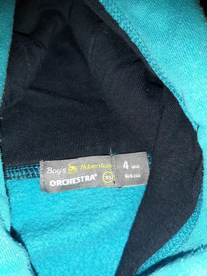 Sweat à capuche garçon - photo numéro 3