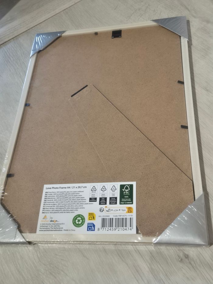 Cadre photo neuf 21x29,7 cm format A4 - photo numéro 3