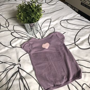 Robe pull manches courtes