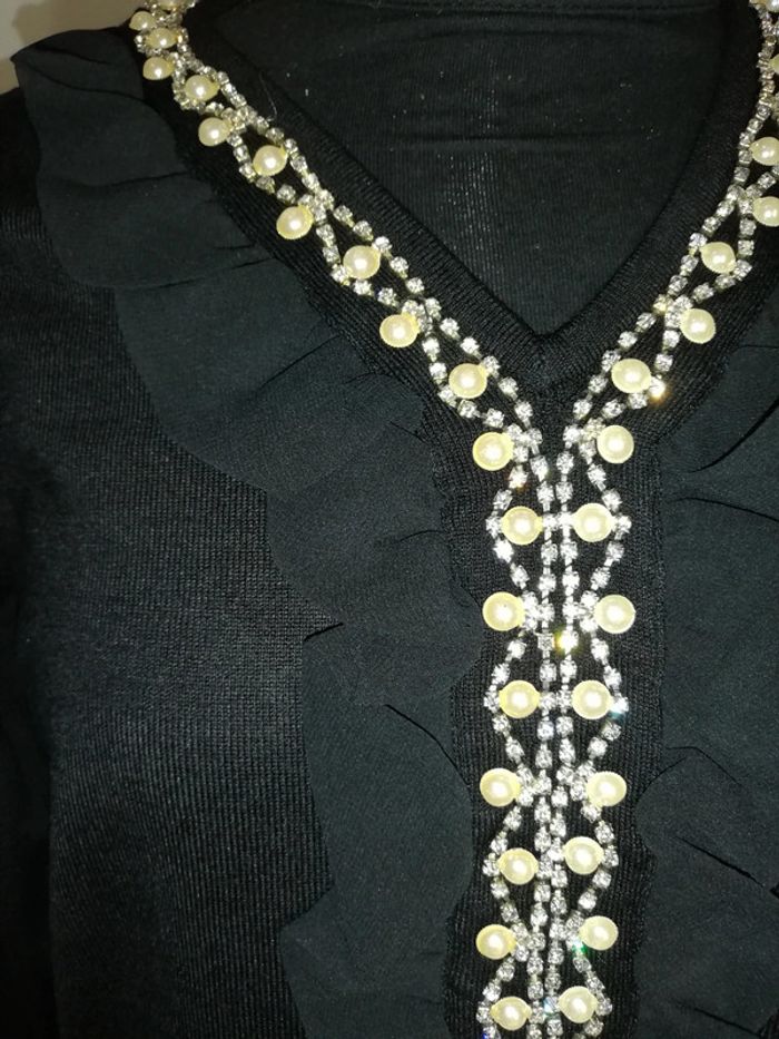 🌹Pull perlé 🌹 - photo numéro 2