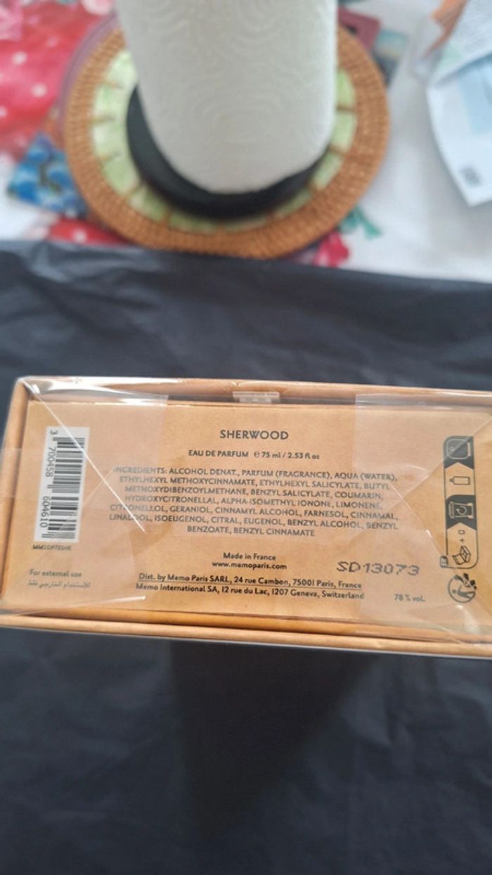 Parfum Mémo Sherwood 75ml - photo numéro 3