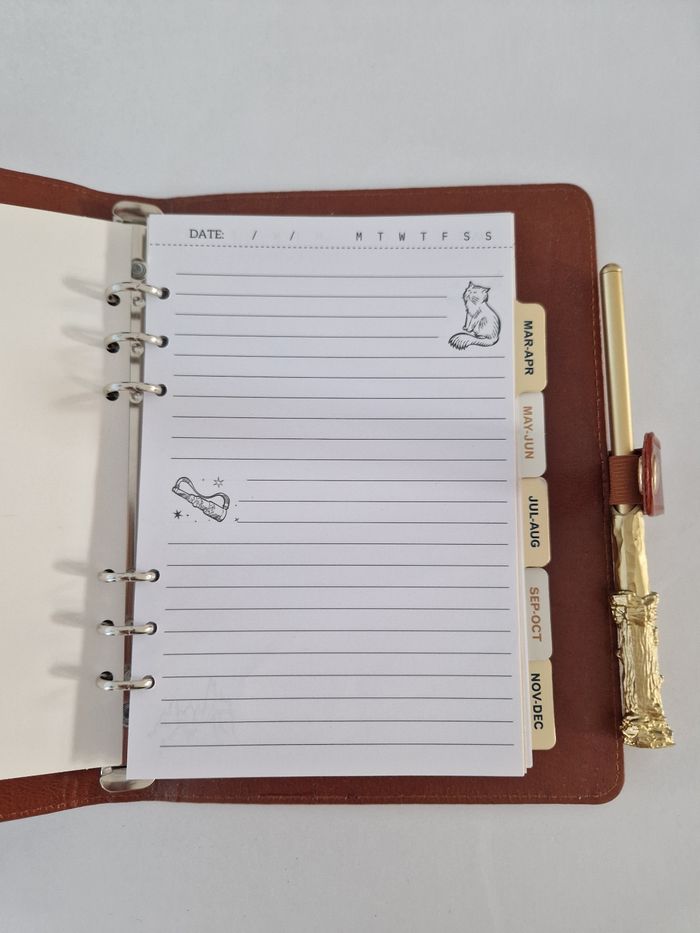 Carnet / cahier Harry Potter Hogwarts - photo numéro 4