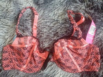 Soutien gorge 95C rose billet doux