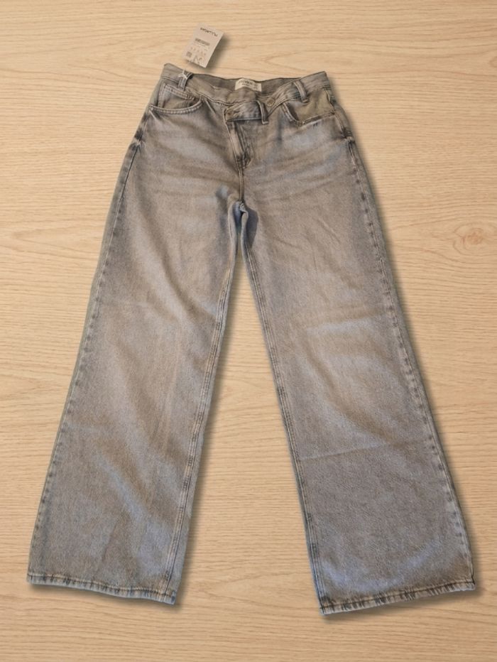 Jean Wide Leg Pull&Bear - photo numéro 2