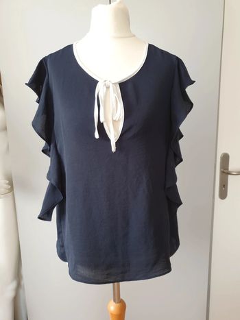 Blouse fluide