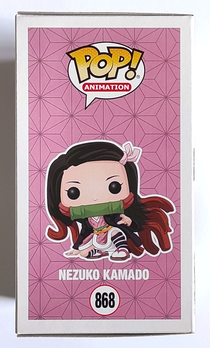 Funko POP Nezuko Kamado 868 - Demon Slayer - Figurine Vinyle - photo numéro 4