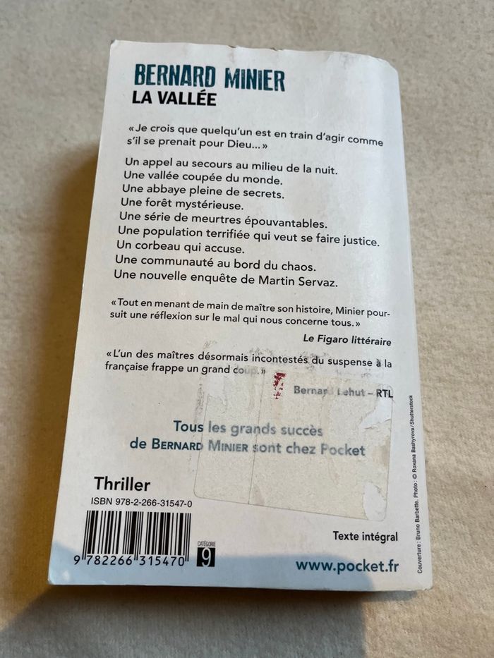 La vallée de Bernard minier - photo numéro 3