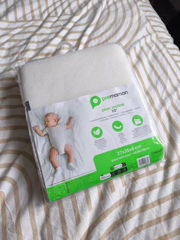 Plan incliné 10% bébé