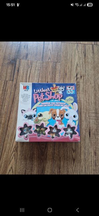 Jeux de société Littlest Petshop 