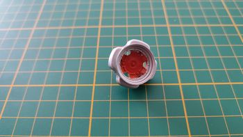 Jante avant pièce détachée miniature Altaya Renault Alpine A110 Wrc 1/18 1/18e 1/18ème #C10