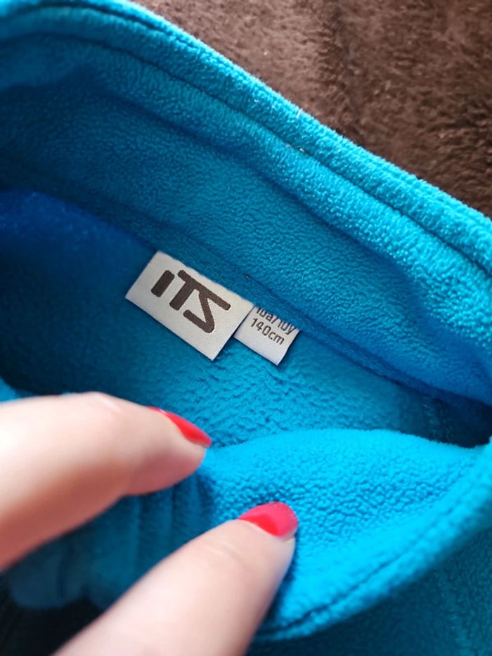 Pull polaire garçon 10 ans - photo numéro 3