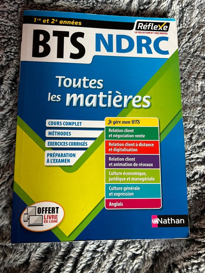 Bts NDRC