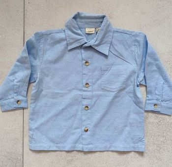 Chemise 12 mois 