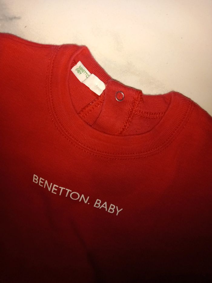 Pull benetton - photo numéro 2