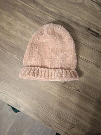Bonnet fille tour de tête 44 cm