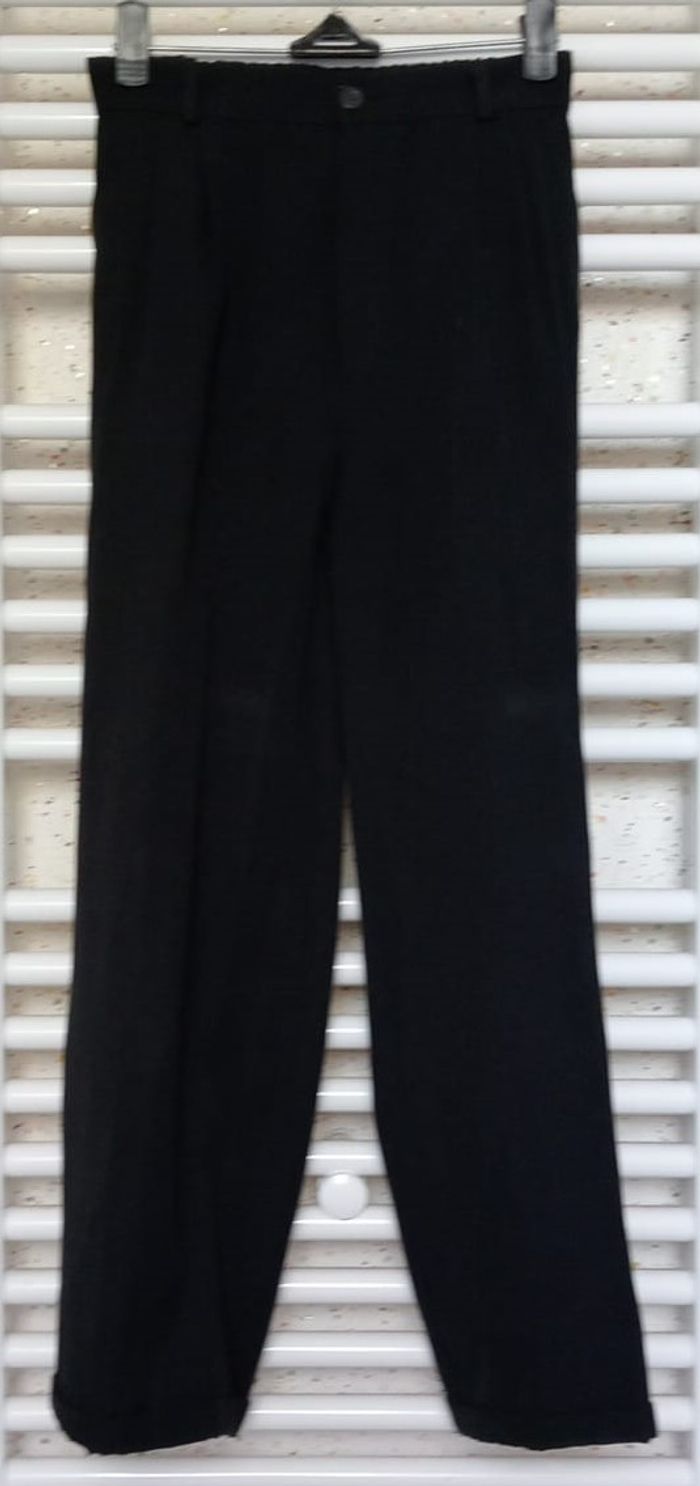 Pantalon noir taille 12 ans - photo numéro 2