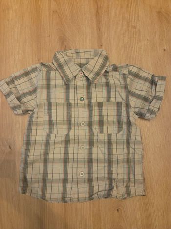 Chemise kimbaloo 18 mois