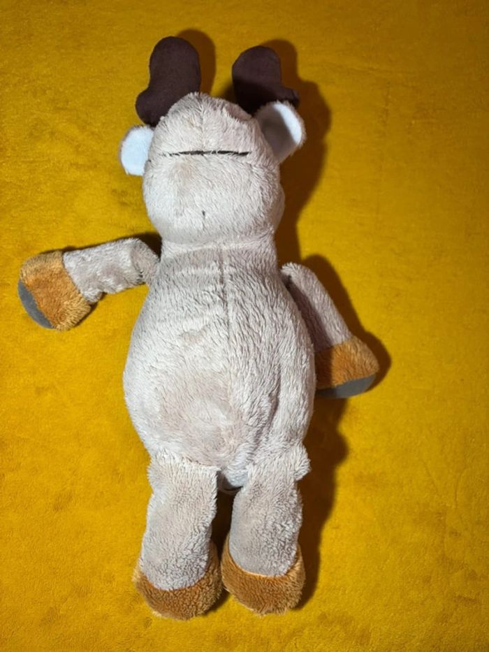Petite peluche cerf , beige clair - photo numéro 3