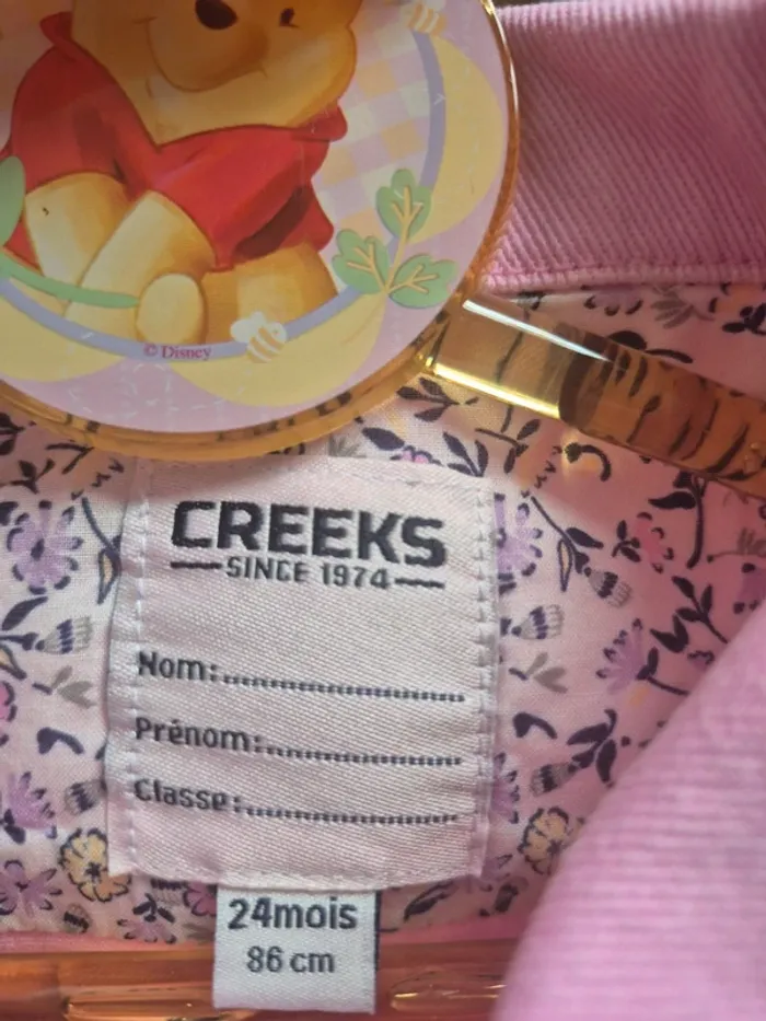 Veste en jean creeks 24 mois 86cm - photo numéro 3