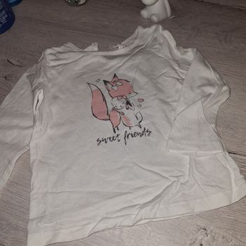 T-shirt manches longues 18 mois pat et ripaton