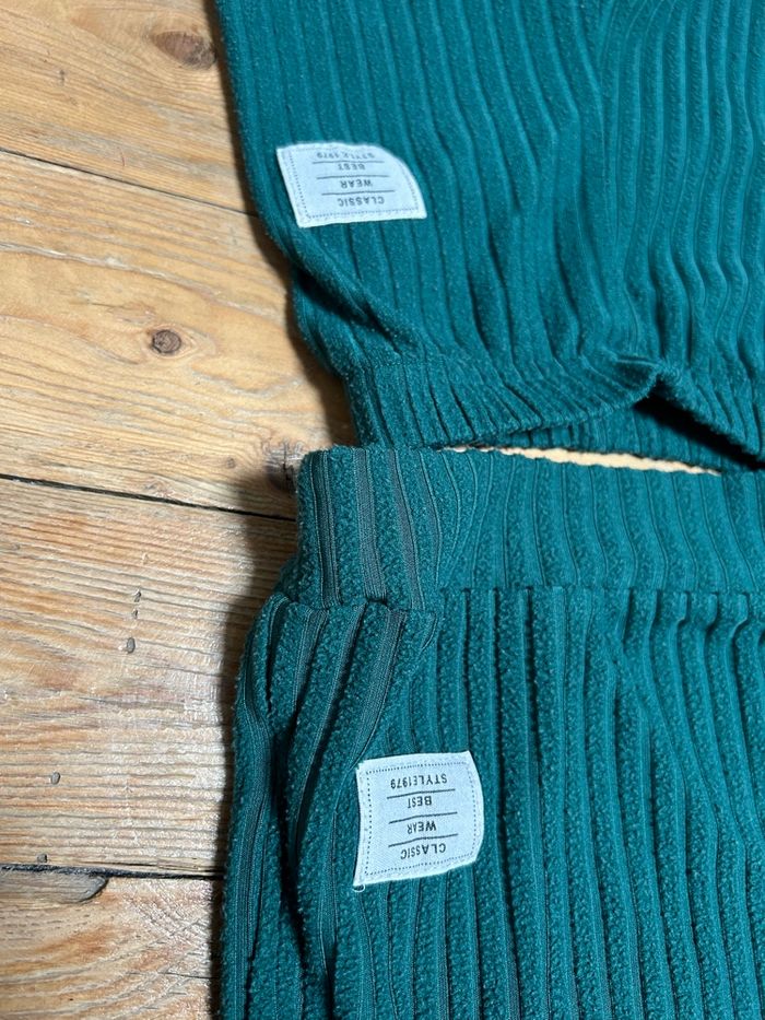 Ensemble vert confortable 3-6 mois - photo numéro 2