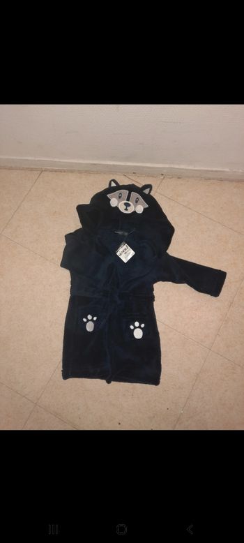 Robe de chambre bébé