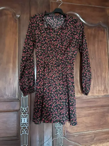 Robe fleurie