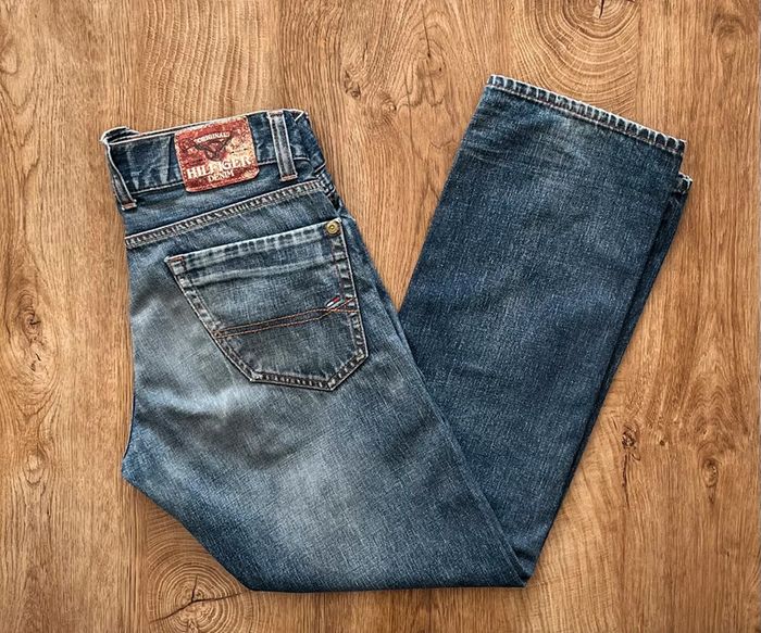 Jean/pantalon bleu Tommy Hilfiger pour homme, taille W 31 L 30 (40 taille française) - photo numéro 2