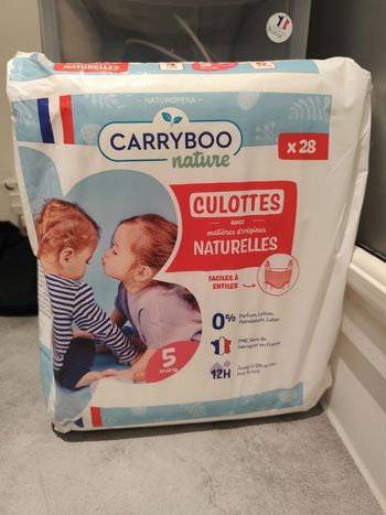 Couches culottes Carryboo taille 5