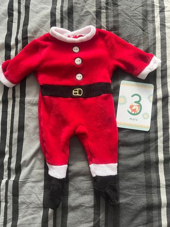 Pyjama de Noël - 3 mois