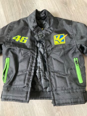 Manteau sans fermeture 46 - 2 ans