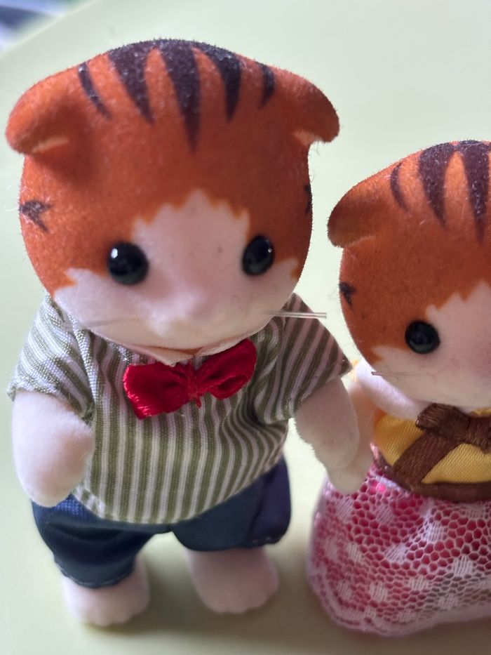 Sylvanian - Famille Chat Roux - photo numéro 5