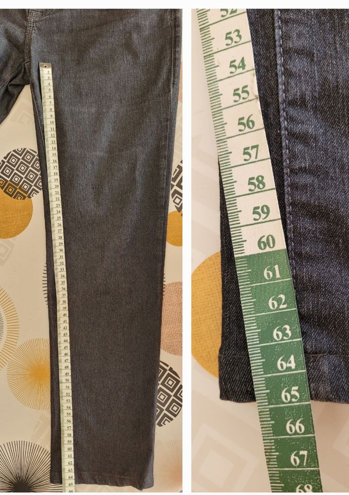 Trussardi Jean TFr38-Gris-Modèle 130-Coupe Droite & Ajustée en TBE - photo numéro 7