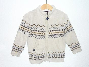 Gilet Sergent Major 2 ans