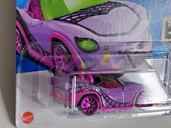 Hot Wheels Monster High Ghoul Mobil 2024 - photo numéro 5