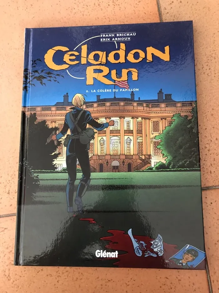 BD Céladon Run tome 2
