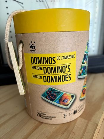 Domino en bois