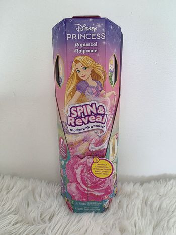 Poupée Raiponce Spin&Reveal Disney neuf
