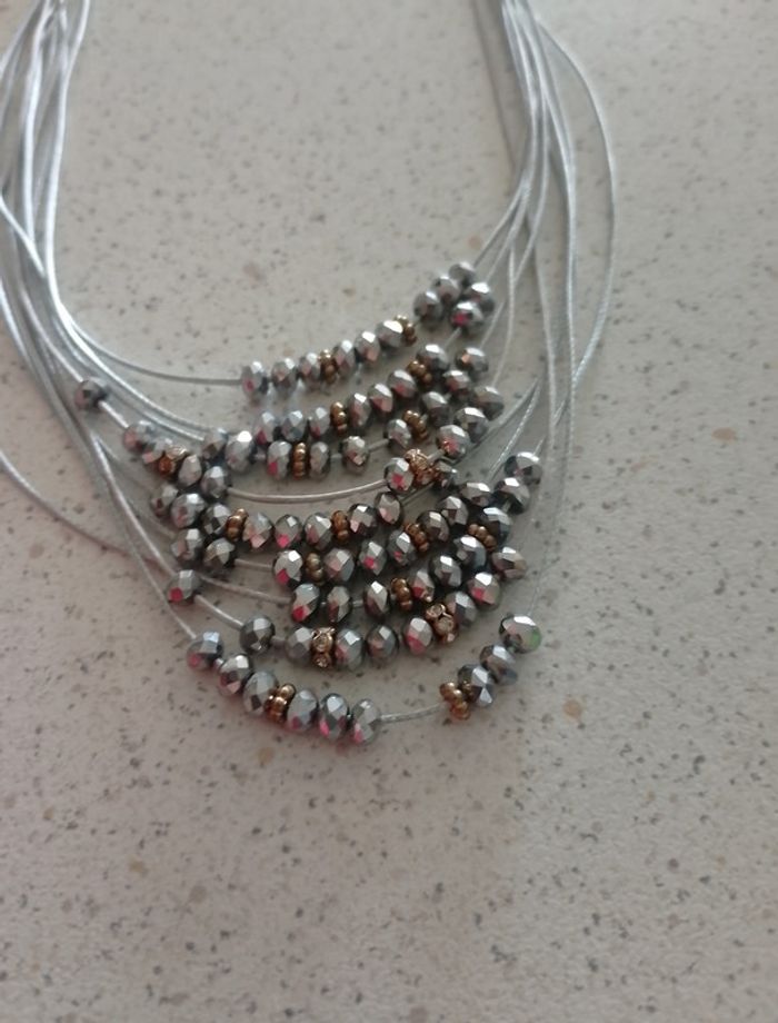 Collier femme fantaisie - photo numéro 2
