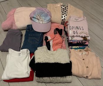 Lot vêtement enfant fille 6 ans