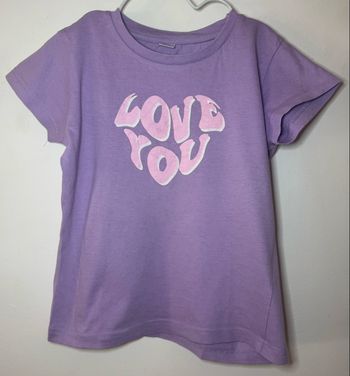 T-shirt mauve /