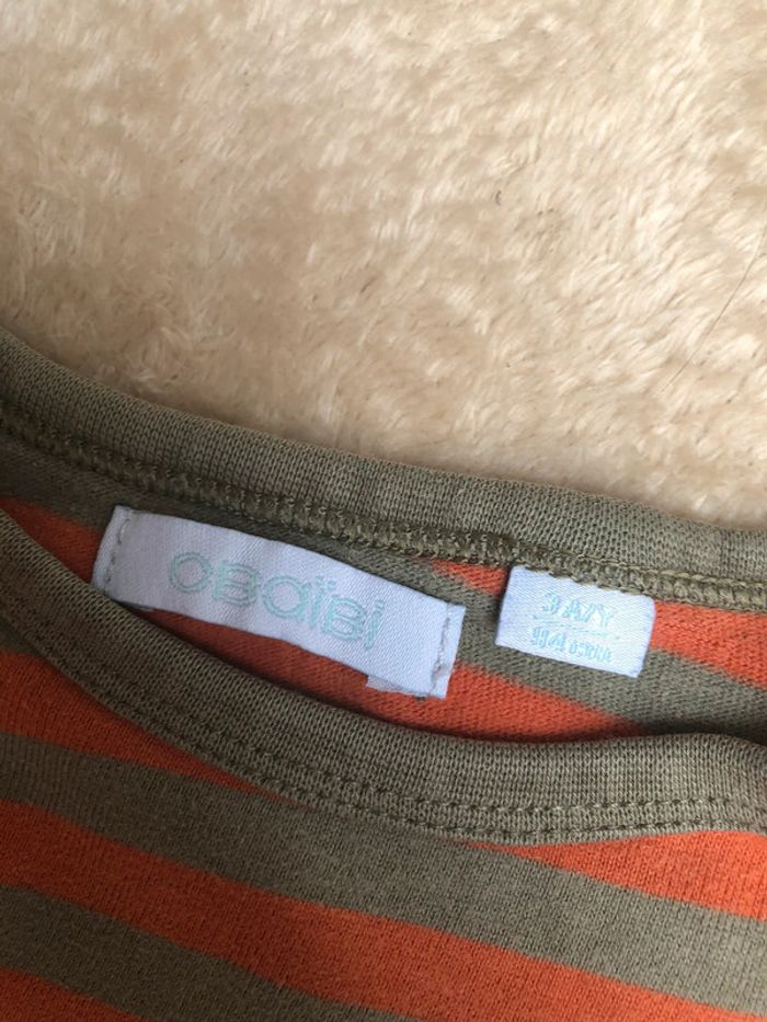 T-shirt / 3ans / obaibi - photo numéro 3