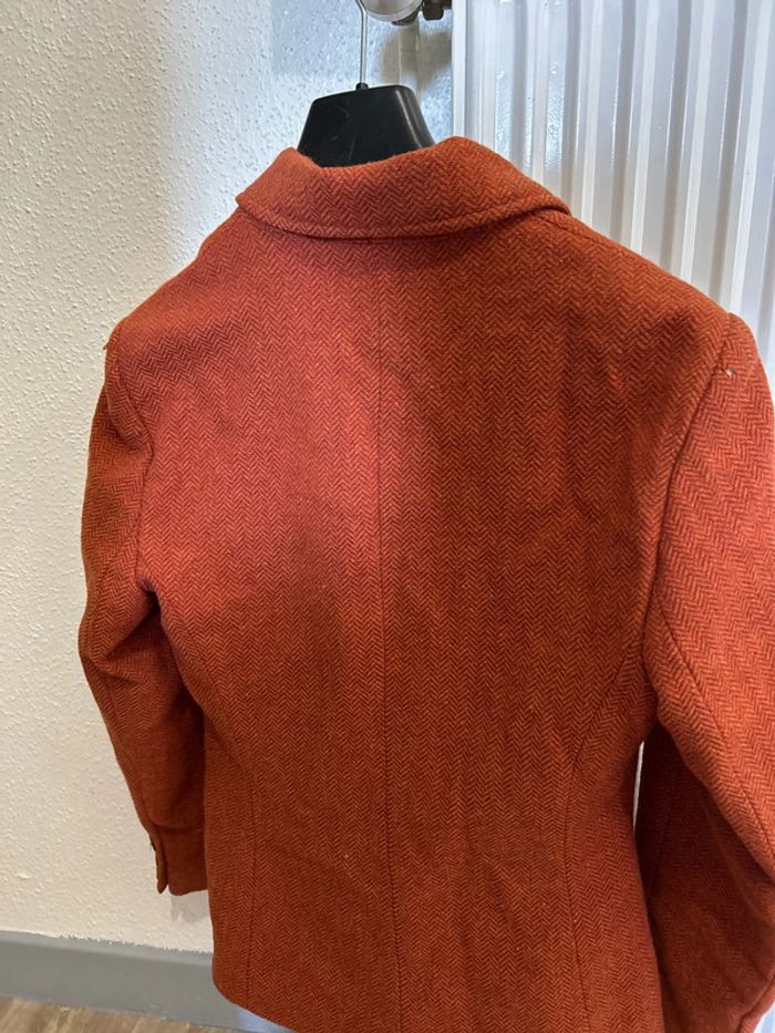 manteau influx taille 40 orange - photo numéro 3