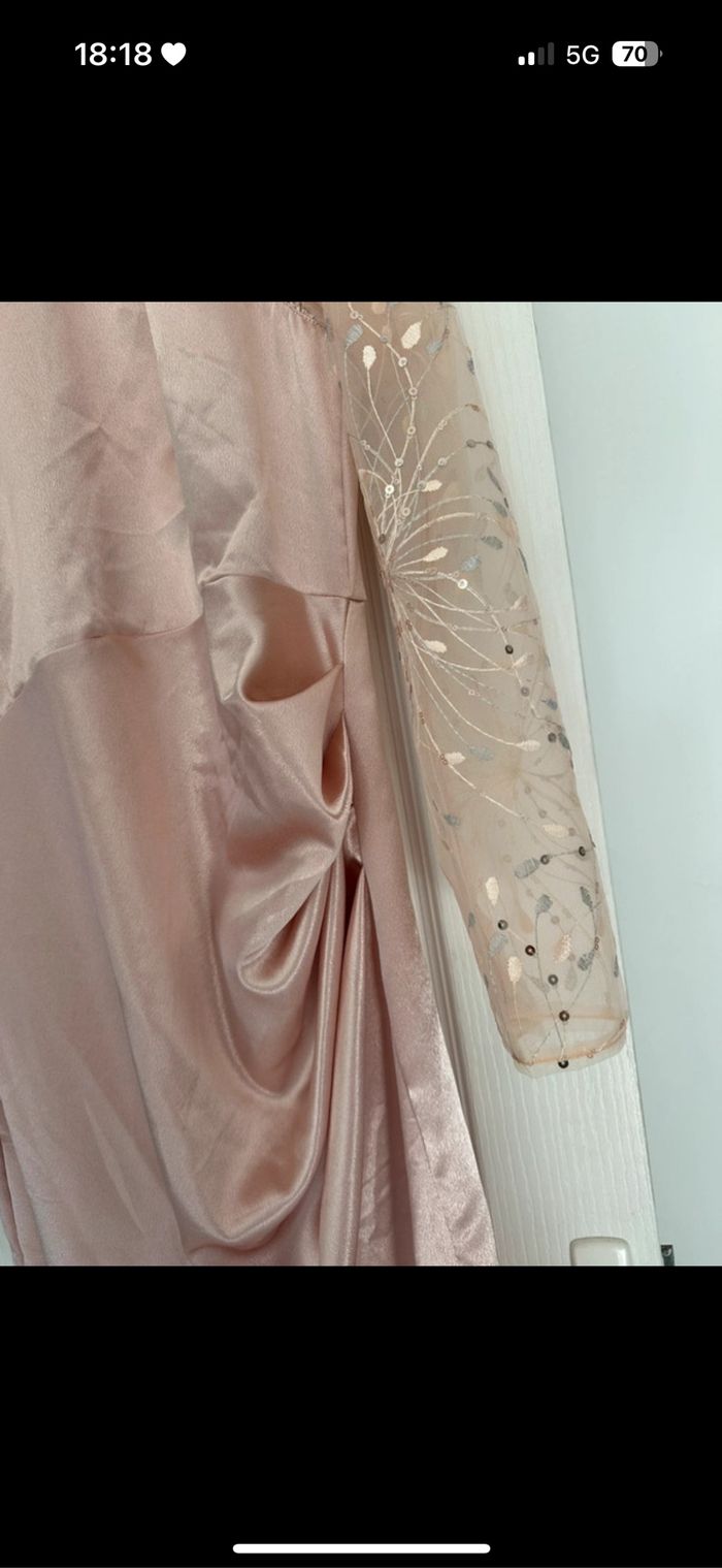 Longue robe shein. - photo numéro 3