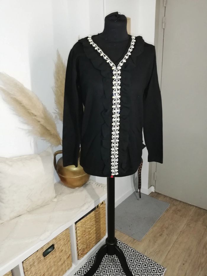 🌹Pull perlé 🌹